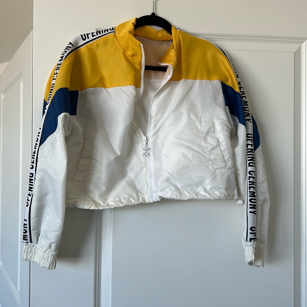 Opening Cermony Crop Jacket